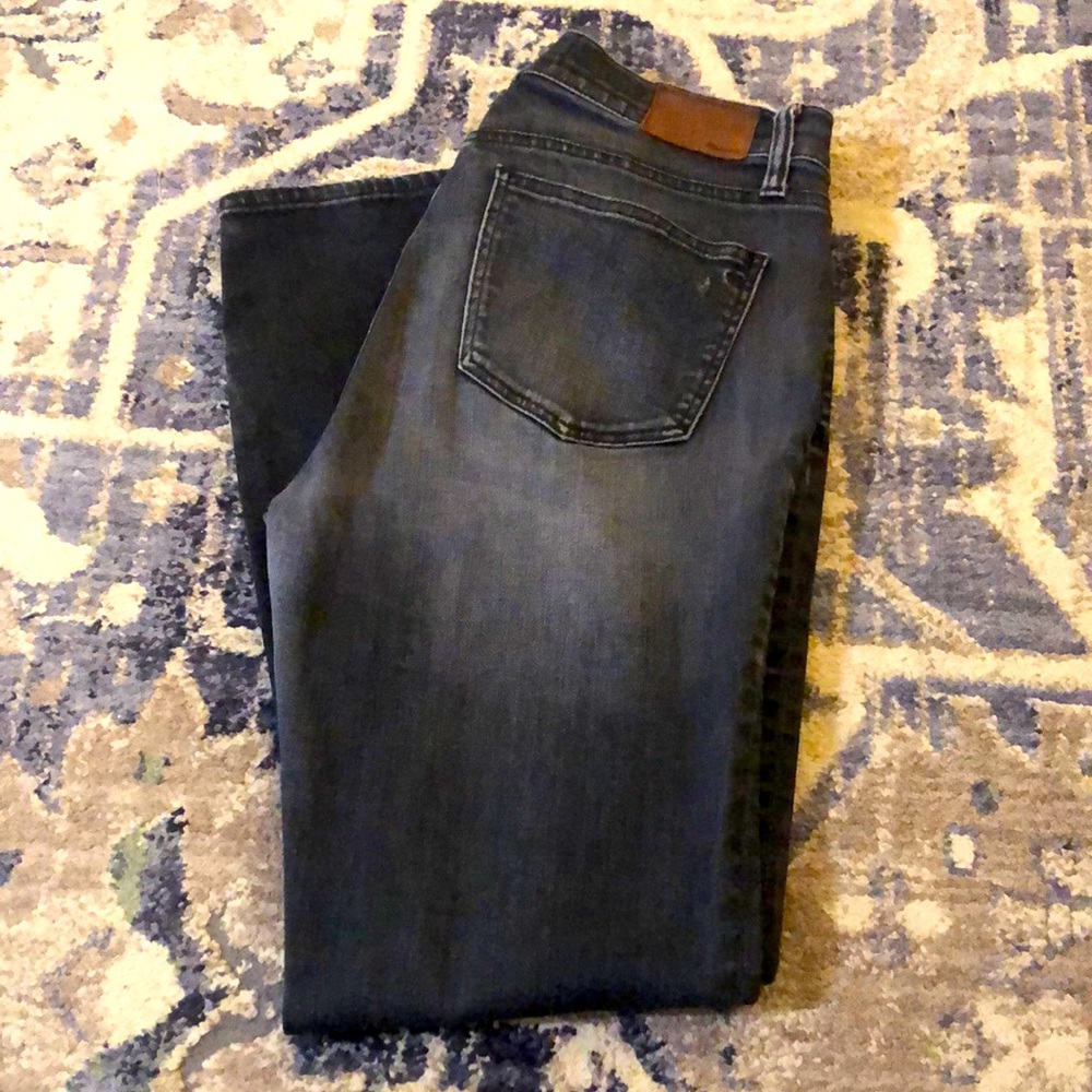 MADEWELL high riser skinny